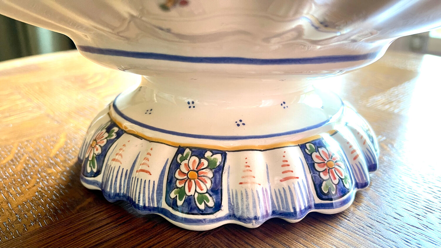 Centre de table bouquetiére