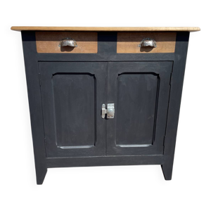 buffet parisien noir