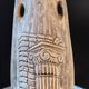 Vase signed EVA-SUD Mod. Dep vintage Italian ceramic