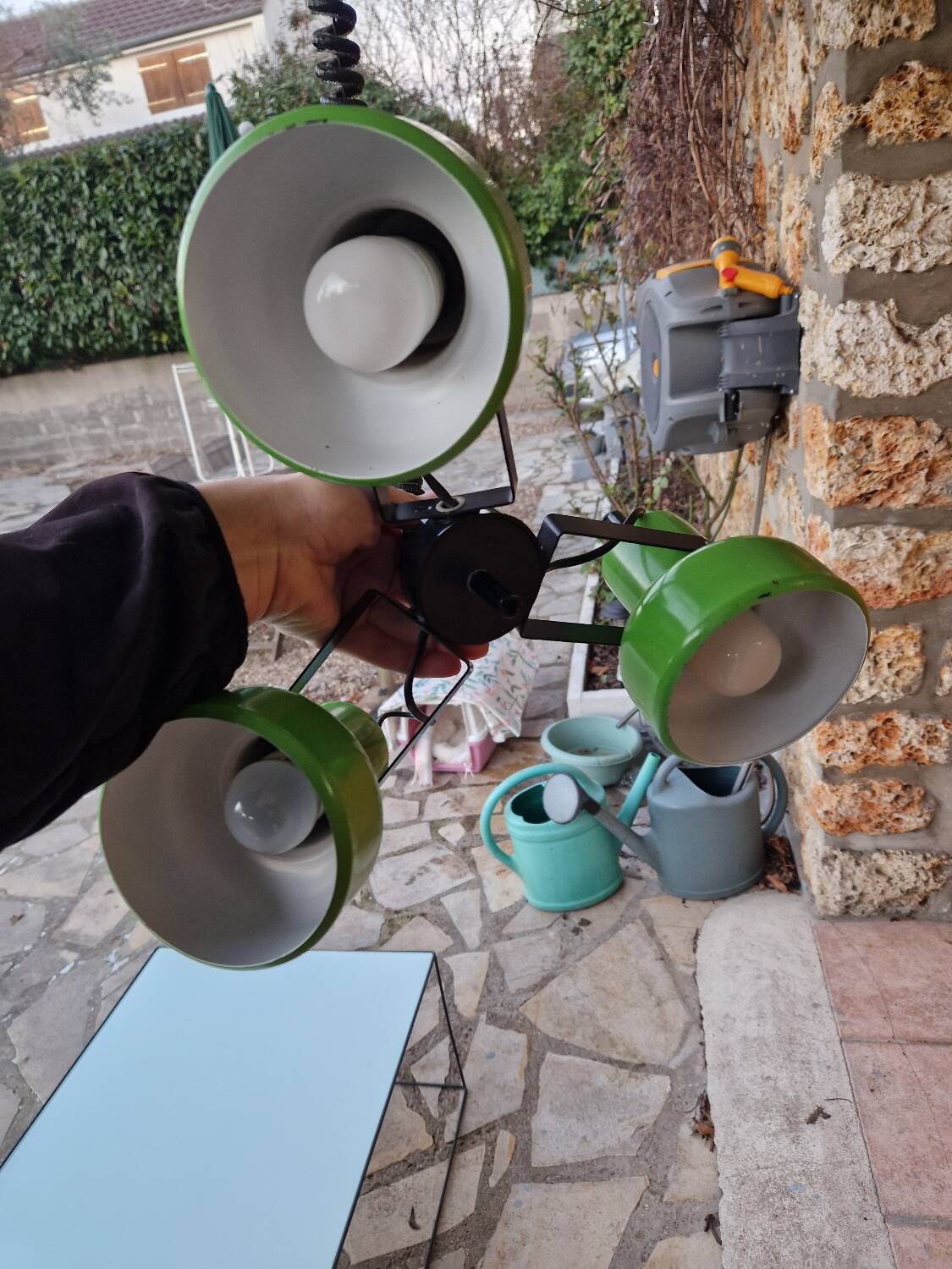 Suspension Space Age Richard Essig