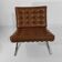 Chauffeuse Barcelona de Mies Van Der Rohe pour Knoll