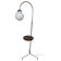 Lampe sur pied fonctionnaliste par Jindřich Halabala