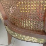 Fauteuils Chippindale avec de magnifiques motifs d'oiseaux.