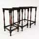 Table gigognes ancienne, Angleterre vers 1920.