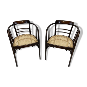 Thonet armchairs by Otto Wagner no.93