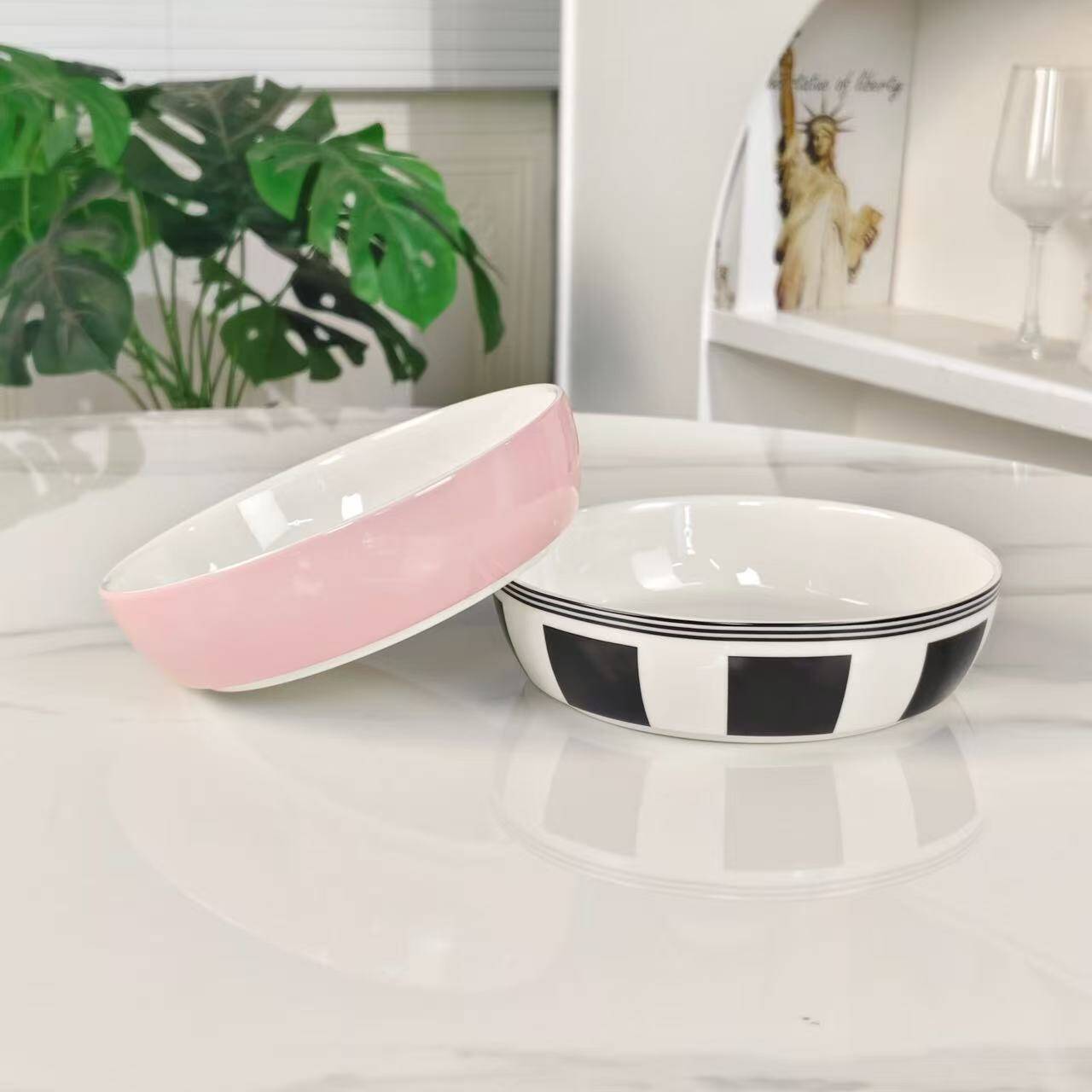 Villeroy & Boch La Boule Memphis – Ensemble de vaisselle en porcelaine complet
