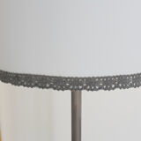 Brass tripod lamppost