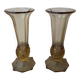Pair of Art Deco vases