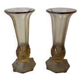 Pair of Art Deco vases