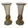 Pair of Art Deco vases