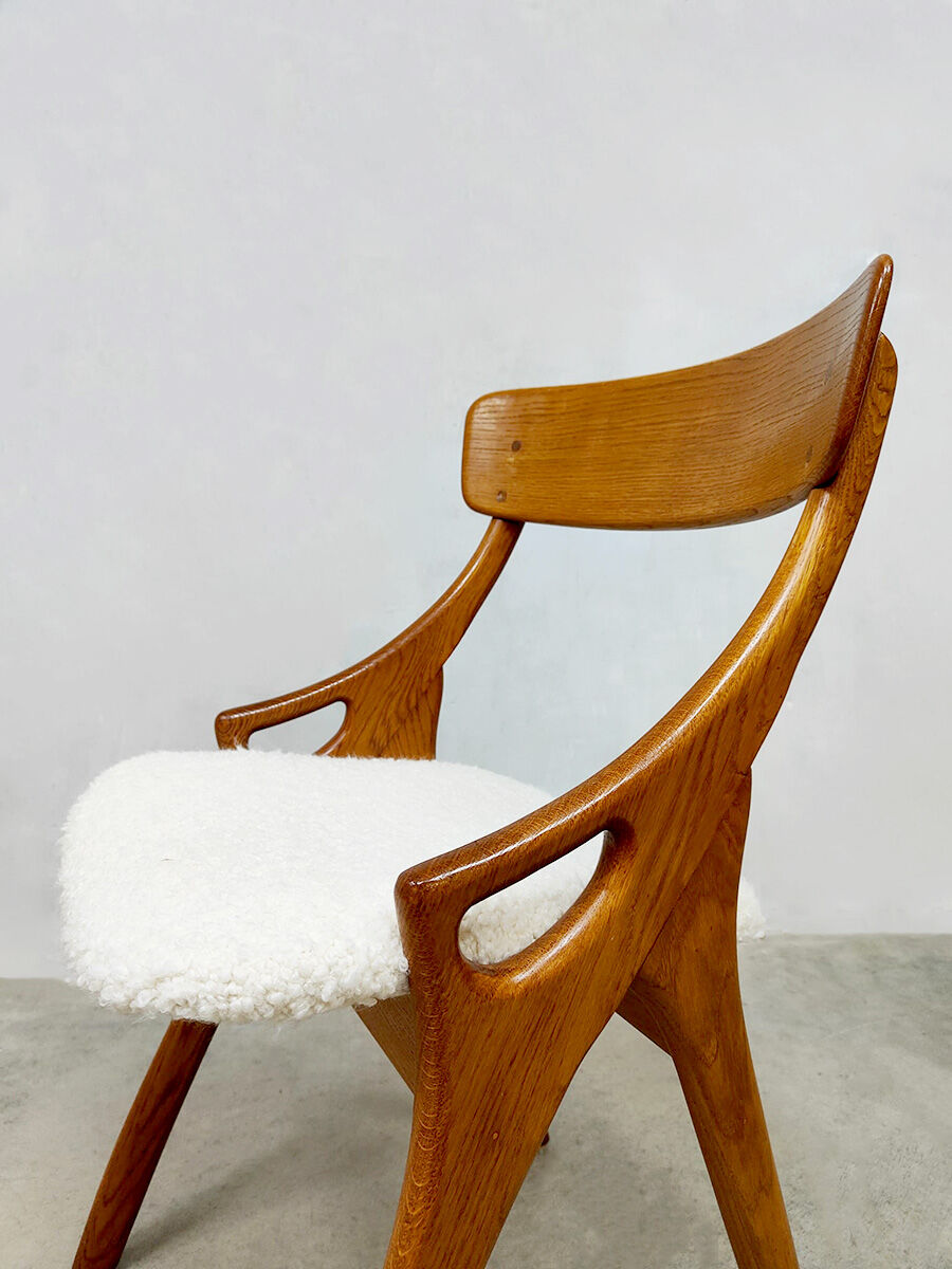 Vintage Danish dining chairs