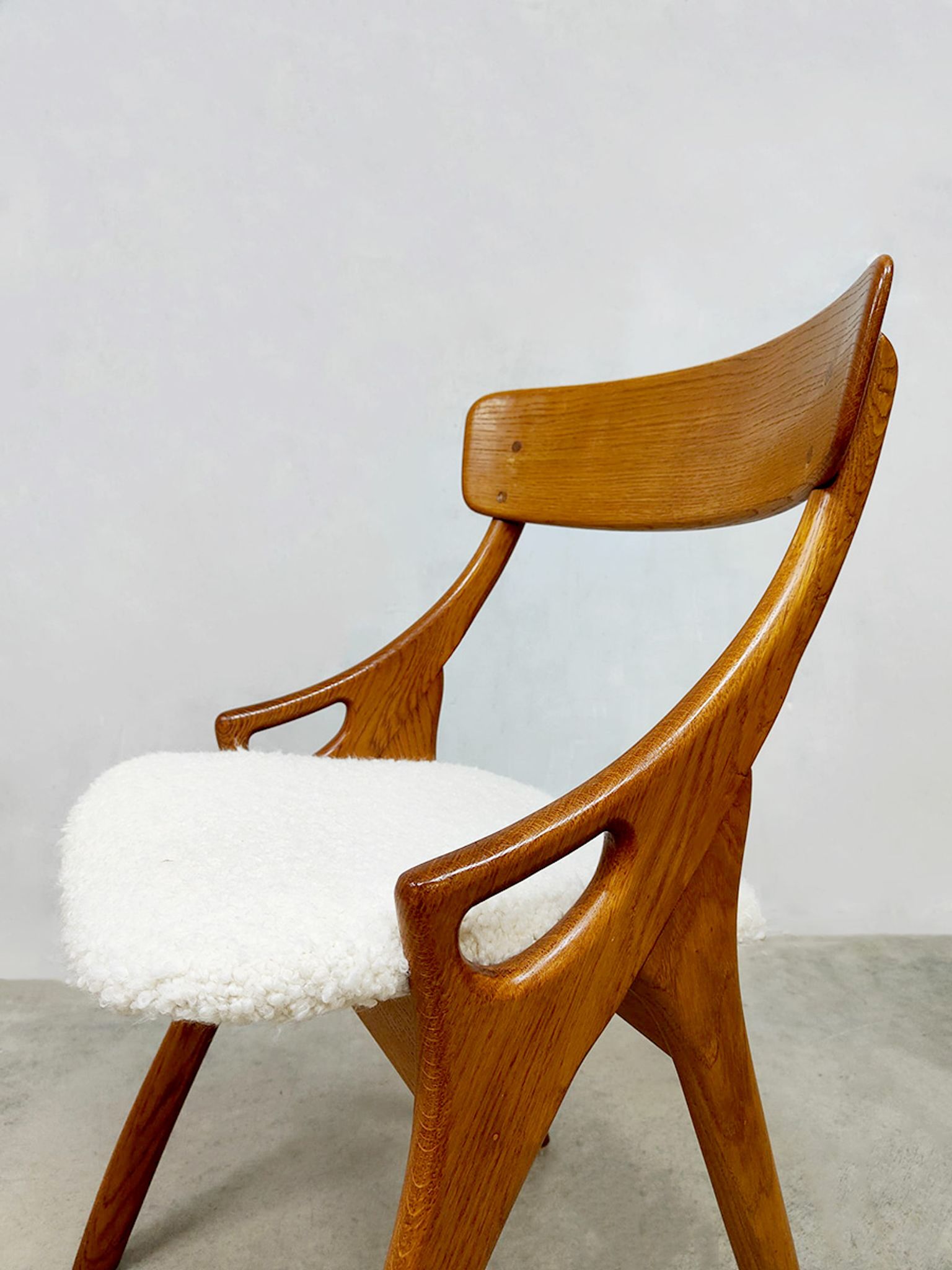 Chaises danoises vintage