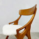 Chaises danoises vintage