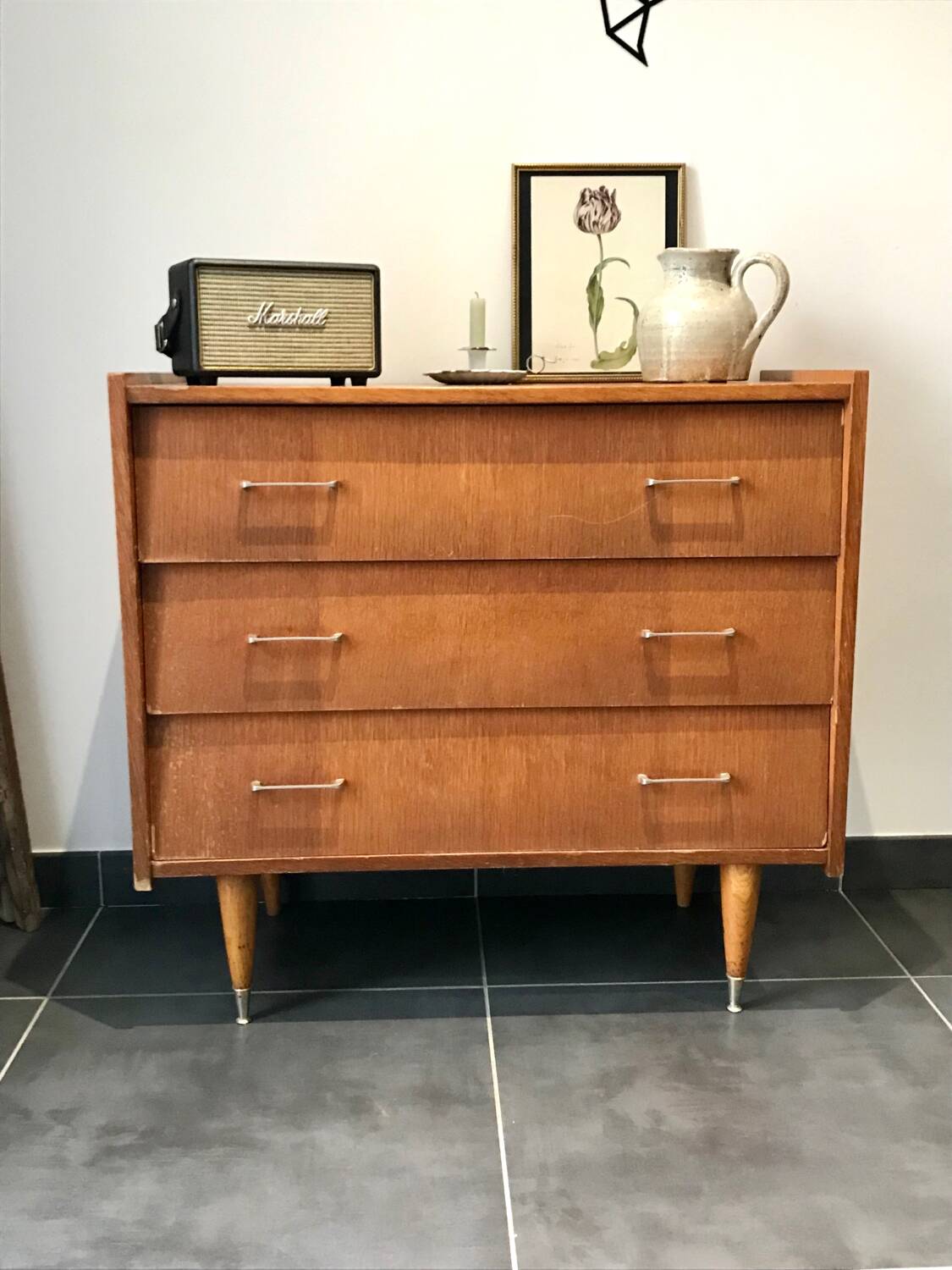 Vintage chest of drawers