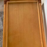 Vintage rattan and cane sideboard