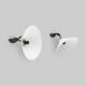 Wall lamps Aggregato by Enzo Mari for Artemide, 1970s, set of 2