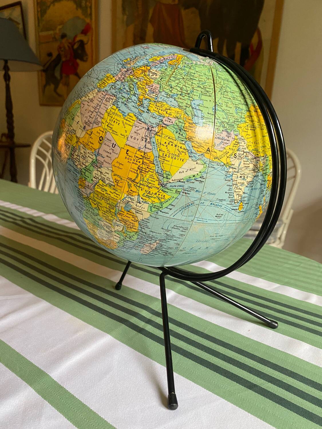 Earth globe