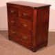 small mahogany chest of drawers - 19th century