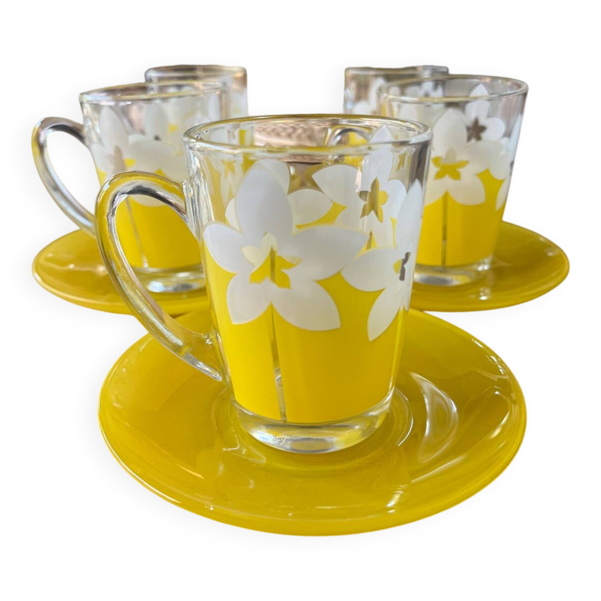 Luminarc coffee or tea service