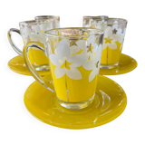 Luminarc coffee or tea service