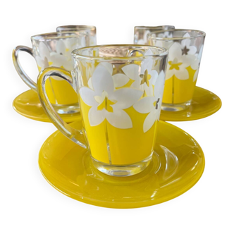 Luminarc coffee or tea service