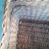 Wicker trunk
