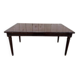 Table basse de style Louis XVI en acajou