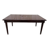 Table basse de style Louis XVI en acajou