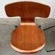 Mid-Century stackable chairs model 3103 Hammer by Arne Jacobsen for Fritz Hansen, Denmark, 1960s, set of 7.