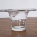 Vintage glass bowl by Kosta boda