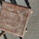 Pair of wooden stools