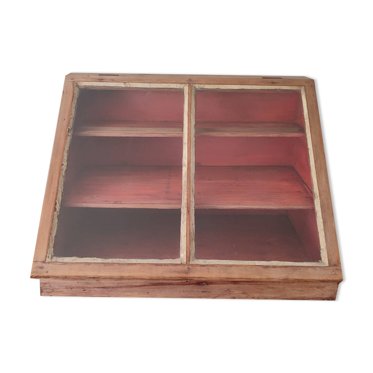 Old counter display case