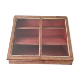 Old counter display case