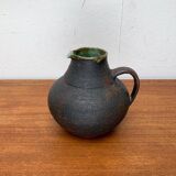 Large Vase Carafe from Brutalist Studio Mid-Century by Gerhard Liebenthron, Germany, 1960s