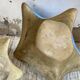 Set of 2 free-form fiberglass planters