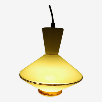 Vintage diabolo pendant lamp 1950/1960 Scandinavian design