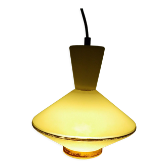 Vintage diabolo pendant lamp 1950/1960 Scandinavian design