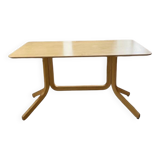 Alback bentwood beech table Ikea vintage