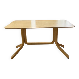 Alback bentwood beech table Ikea vintage