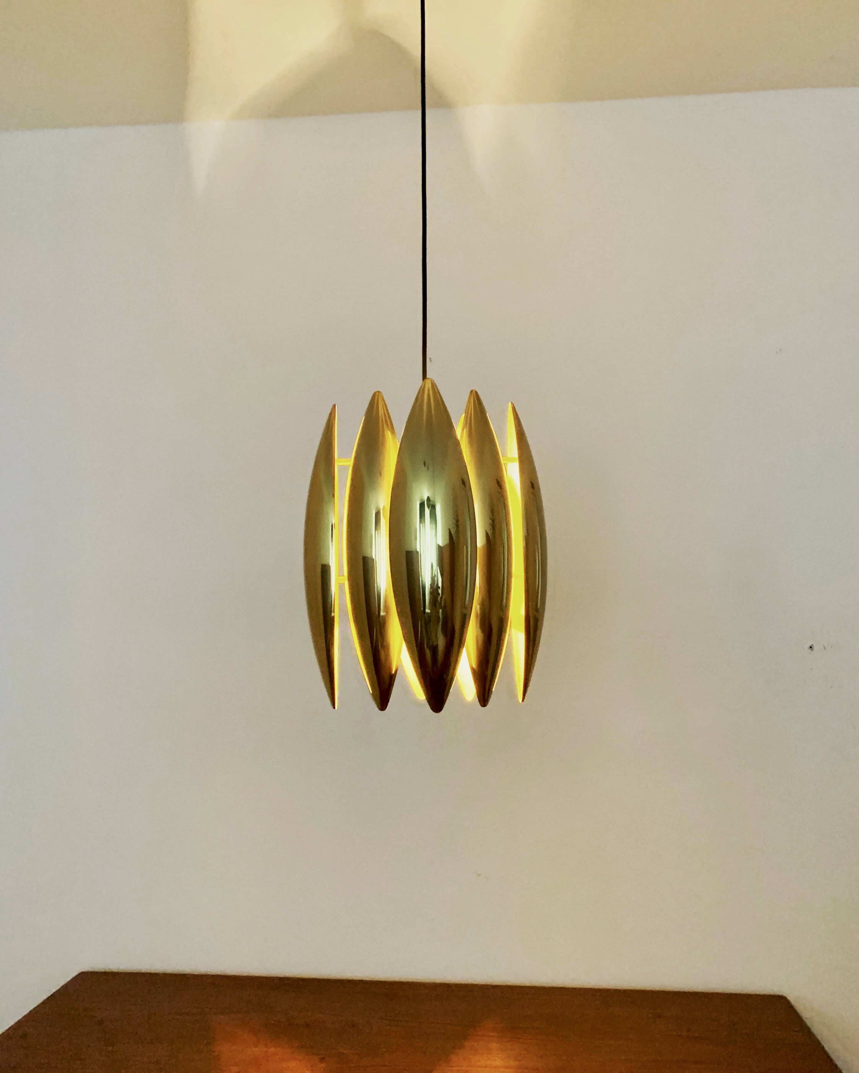 Kastor pendant lamp by jo hammerborg for fog and morup