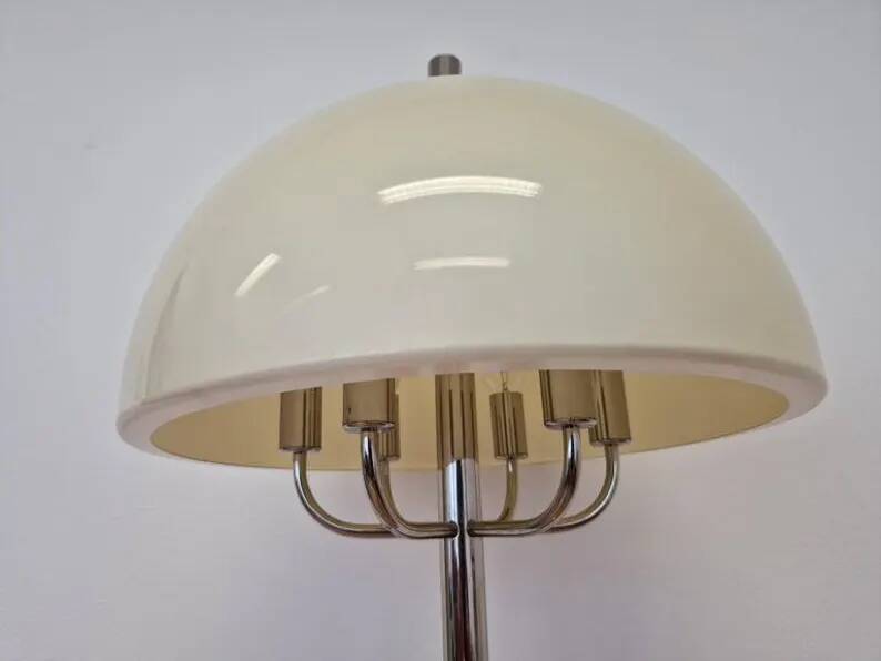 Midcentury Floor Rare Lamp Mushroom, Germany, 1970s