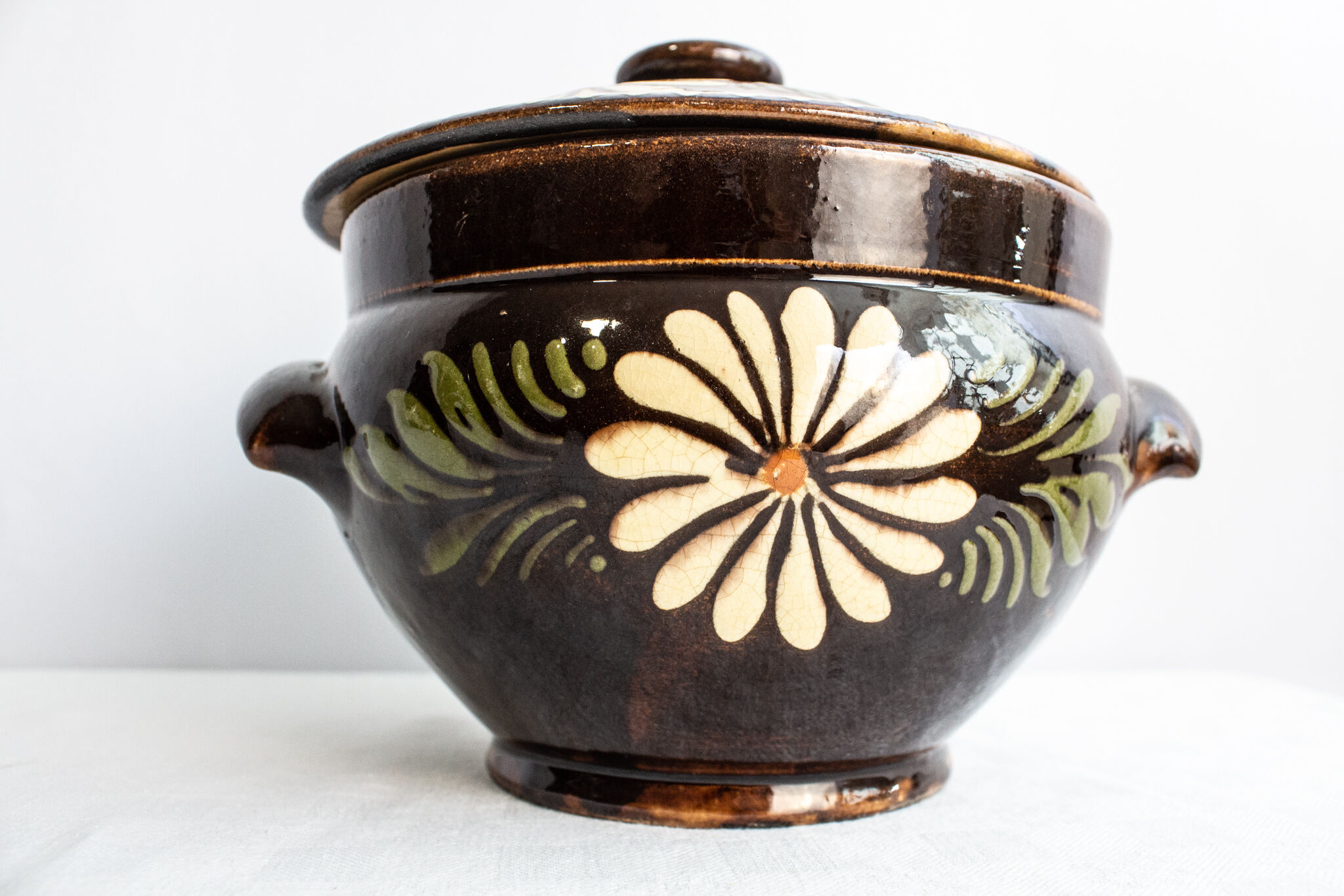 Alsatian pottery 70s.