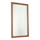Mirror by Aksel Kjersgaard for Odder Møbler