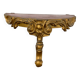 Wooden console