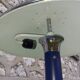 Chrome floor lamp Collins 80