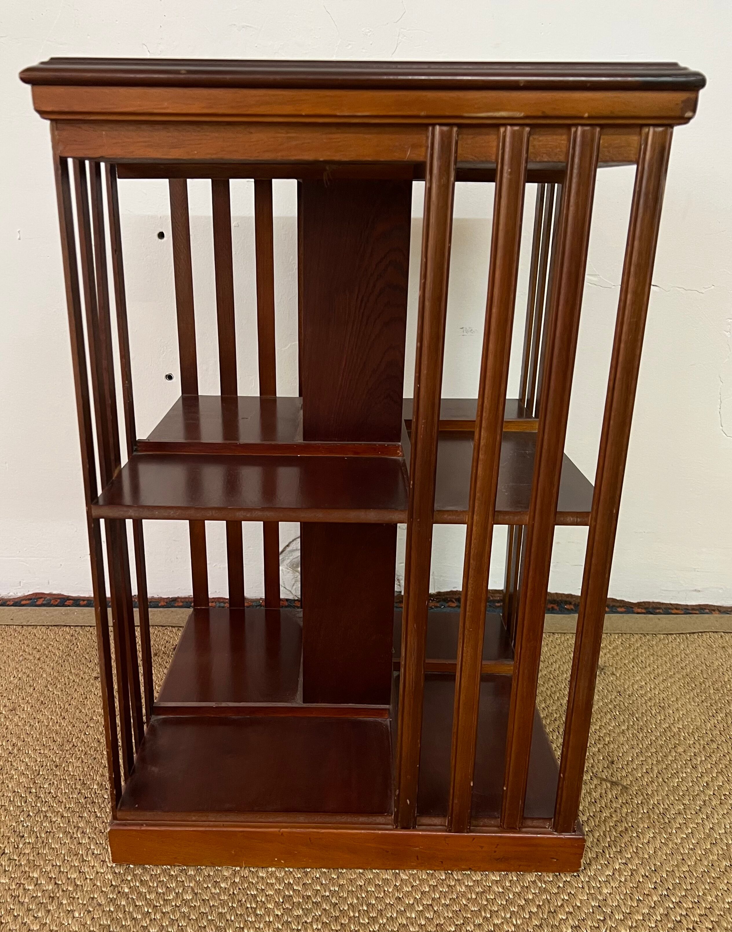 Rotating library