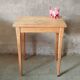 Small wooden table