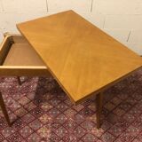Vintage 60s wallet table