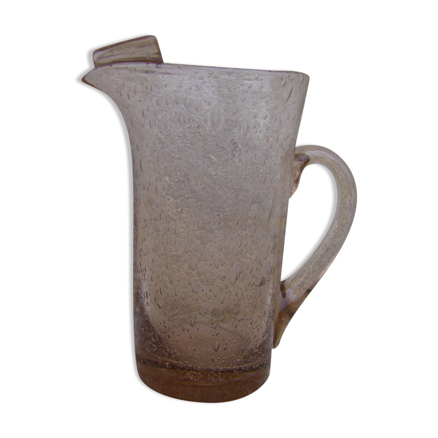 Carafe en verre de Biot