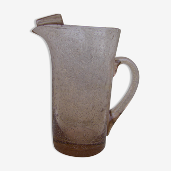 Carafe en verre de Biot